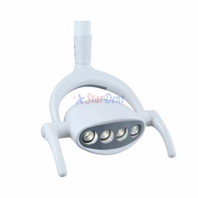 China Hot Sale Dental Chair Unit Dental Chair Led Sensor Lamp Surgery Lamp Oral Lamp 4PCS Led Bulbs Dental Light for sale