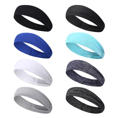 China Sweat absorption by exercise summer sports ice sweatband silk sweatband breathable and sweat-absorption can be customized (designed for running) for sale