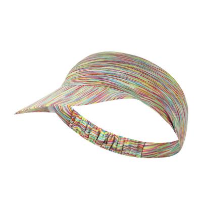 China Exercise Headband Sunshade Comfortable Cool Ice Silk Breathable Sweat Absorption Can Be Customized Wholesale Sunshade Headband for sale