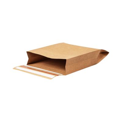 China Thicken and Firm Wholesale Cheap Custom A4 Material Chinese Factory Kraft Paper Packaging Bags For Clothes for sale