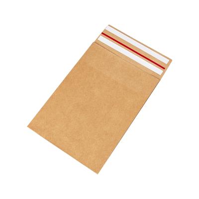 China Thicken and Firm Stayflat Envelope Kraft Paper Material High Quality Clothing Ad Custom Sizes Accept for sale