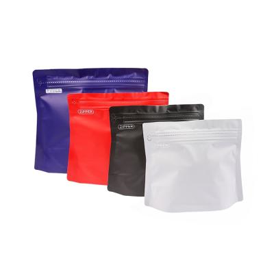 China Barrier Bestseller Food Bags Open End With Tear Notch Plastic Holder Reclosable Pouch Digital Printing for sale