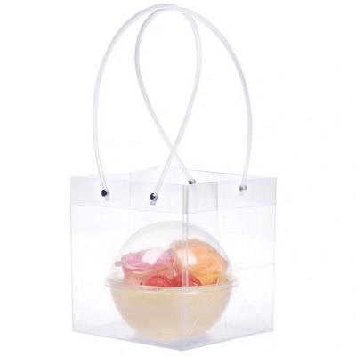 China Recyclable Cheap Waterproof Transparent Bag Clear PP Gift Bag Clear Hard Plastic Bag for sale