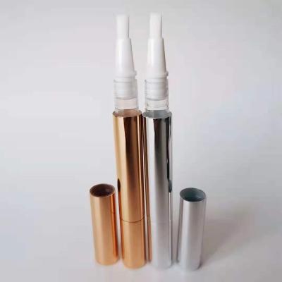 China High Grade Gold Aluminum Tube High Grade Aluminum Rotary Pen Tooth Whitening Lip Gloss Defect Pens for sale