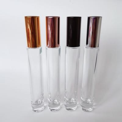 China High Quality Premium Mini Perfume Bottles 10ml Essential Oil Glass Bottle With Roll On for sale