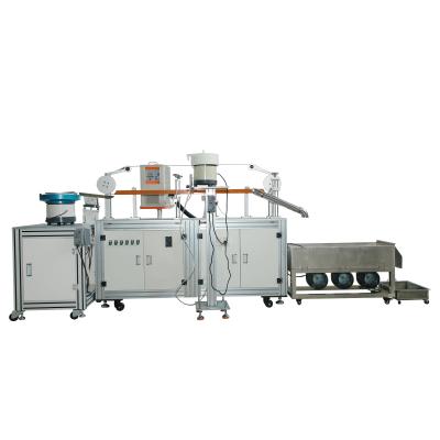 China Construction worksÂ   Automatic Monorail Nylok Patch Screw Bolt Wire Hanging Coating Machine for sale