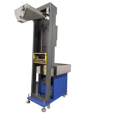 China Machinery Repair Shops Automatic Granular Material Processing Machine Assistantly Lifting Vertical Conveyor for sale