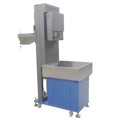 China High Speed ​​Machinery Repair Shops Small Pieces Lump Lifting Patch Materials Vertical Machine for sale