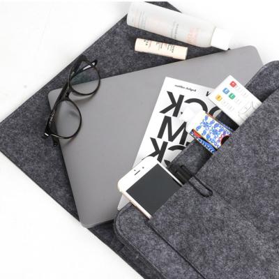 China Hot Selling Foldable Environmental Protection Bedroom Single Folding Bedside Felt Storage Bag for sale