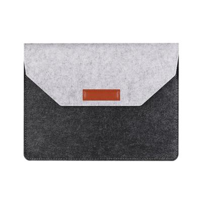 China Custom Portable Business Wholesale Shop Daily Envelope Felt Laptop Package Folder Package for sale