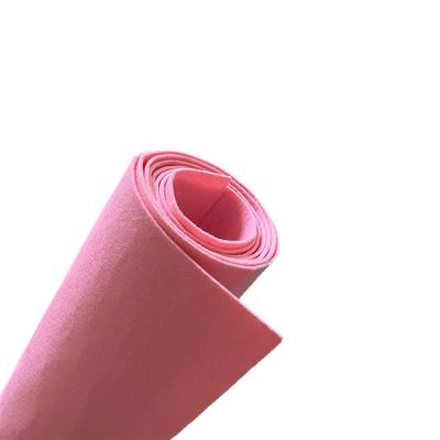 China Excellent Environmental Recycled 100% Polyester Nonwoven Felt Felt Fabric Roll for sale