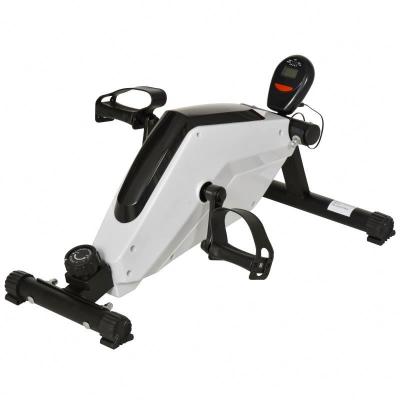 China Commercial Use Under Desk Bike Pedal Machine with Magnetic Resistance for Quiet, Fluid Motion - Adjustable Tension with Digital for sale