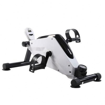 China Comfortable Exercise Bike Magnetic Mini Cycle Pedal Test Program Office Home Under Desk Bike with LCD Display for Leg and Arm for sale