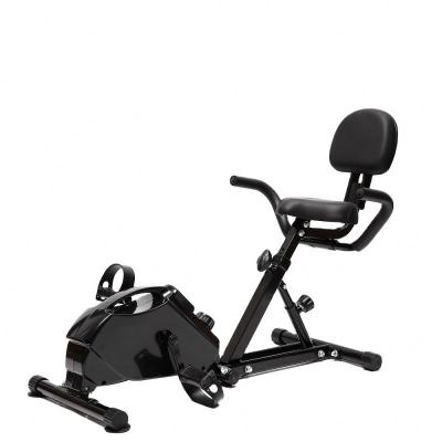 China 2021 New Design Universal Mini Magnetic Recumbent Bike Exercise Bike for sale