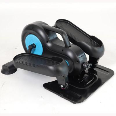 China Home Exercising Mini Elliptical Bike Pedal Use Machine with Pedal Display Screen Adjustable Resistance Home Office Non-Slip Trainer for sale