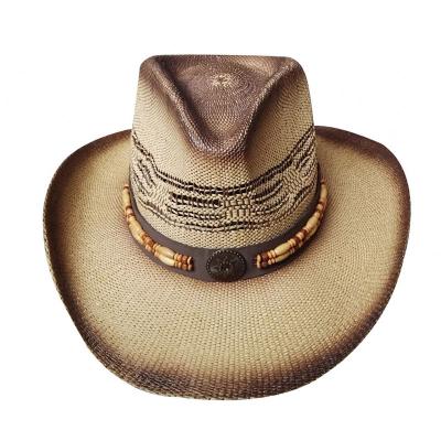 China High Quality Picture Cowboy Hats Straw Hat Western Cowboy Hat for sale