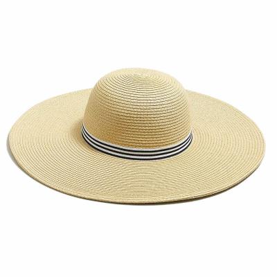 China 2020 Fashion Summer Paper Hats For Girls Beach Floppy Hats Caps for sale