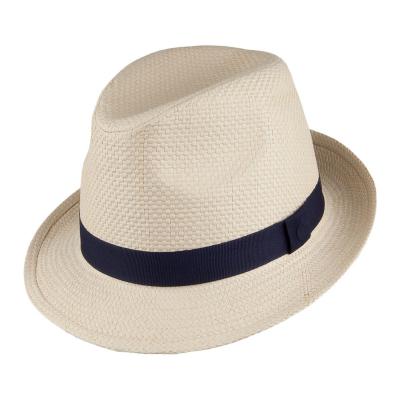 China Cheap Character Fedora Hat Felted Hat Paper Straw Hat NLP006A for sale