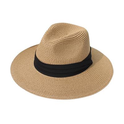 China Striped Panama Hats For Mens Player Hats Color Customized for sale