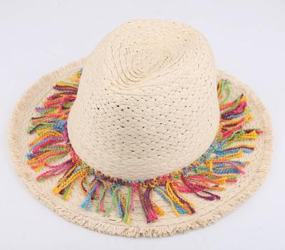 China Ethnic Character Style Straw Made Panama Hat For Women for sale