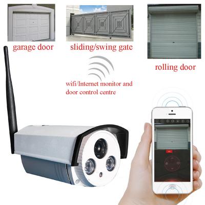 China Outdoor Waterproof Smartdoor Camera Control Center With Door Control Function for sale