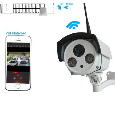 China All kinds of doors tending outdoor waterproof wireless IP camera automatic door security system controller for sale