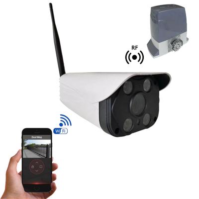 China Modern Night Vision CCTV Camera Wireless IP Dome Monitor With Door Motor Control Setup for sale