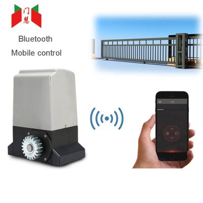 China Modern 370W Smart Phone App Wireless Sliding Gate Motor for sale