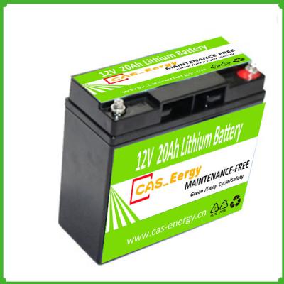 China 12v Lithium ion Rechargeable Battery Pack 20Ah  Lithium ion Battery Manufacturers for sale