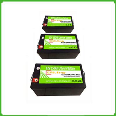 China 12V Rechargeable lithium ion battery 12volt 150ah 12v 12v150ah LiFePo4 battery for sale