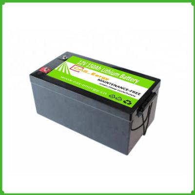 China Rechargeable deep cycle lifepo4 battery lithium ion battery 12v 150Ah batteries for sale