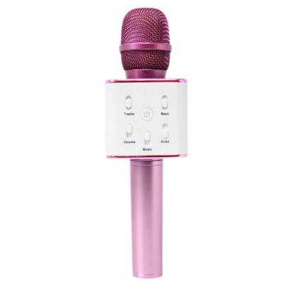 China Wholesale Q7 Handheld Microphone Factory KTV Singing Karaoke Color Microphone Wireless Microphone for sale