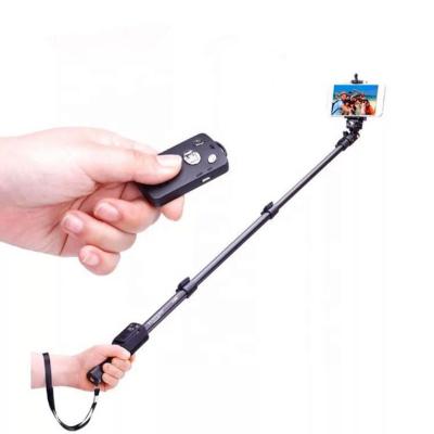 China Yunteng YT1288 Retractable Selfie Stick Folding Mobile Phone wifi controller Camera Selfie Stick Tripod for sale