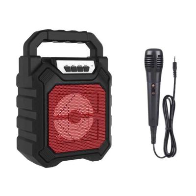 China Factory Part Wholesale 668 High End Stable Connection Portable BT Radio Speakers 668 for sale