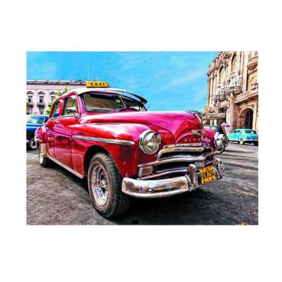 China Hot Sale 3D 3D Image Poster Effect Moving Car for sale