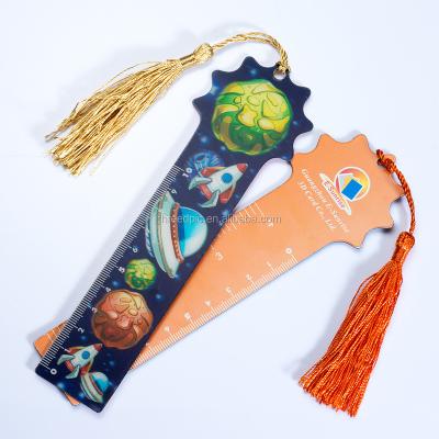 China Custom Cartoon PET Flip 3d Lenticular Plastic 3d Ruler 3d Lenticular Straight Ruler For Stationery PVC PP Ruler for sale