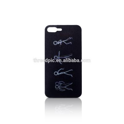 China 2019 New Style Eco-friendly Plastic 3d Lenticular Printing Mobile Phone Case for sale