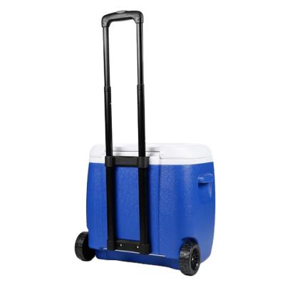 China PCFCOOL Insulated EPS 6 Liter Mini Boxcar Cooler Portable Cooler Box Home Plastic Medical Cooler Box for sale