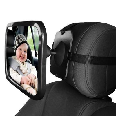 China 360 Degree Rotating CeeinAuto Baby Car Mirror for Rear Seat Safety Baby Mirror Baby Back Seat Car Safety Rear Mirror for sale