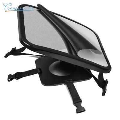 China 360 Degree Rotating CeeinAuto Car Seat Rear View Baby Mirror Wide Backseat Large Mirror For Car for sale