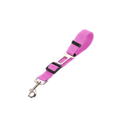 China CeeinAuto Universal Colorful Adjustable Dog Car Seat Belt Pet Safety Seat Belt for sale