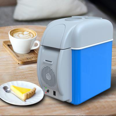 China Keep Cooler for CeeinAuto 7.5L Capacity Mini Car Refrigerator 12v Freezer 12V DC 220V AC for sale