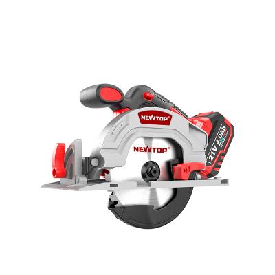 China Wood Saw Battery Saw Machine Electric Circular Saw New Model 21V Cordless Motor Brushless Circular Saw for sale