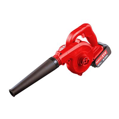 China Lightweight Cordless Battery Leaf Blower 21V Lithium Battery Power Garden Tool Blower for sale