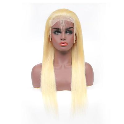 China Wholesale Online Straight Hair Extensions Wigs For Women Color Hd 613 Straight Lace Frontal Wigs for sale