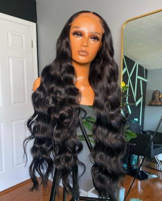 China Good Quality 13X6 Body Wave Human Hair Lace Front Wigs Virgin Human Hair Wigs For Color Women Hot Sale for sale