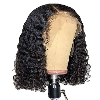 China Various Sizes 13*4 Fashion Good Quality Lead Lace Hair Transparent Hair Wigs Curly Wig Hot Curly Wig for sale