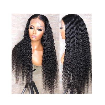 China Fashion design deep wave favor price hair wigs for black women cheap deep wave 13x4 frontal wig for sale