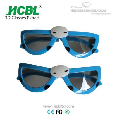 China Universal Children Kid 3D Glasses Compatible To Reald Imax Masterimage Passive Cinema for sale