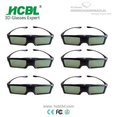 China Universal Active 3D Eyewear BT 3D Shutter Glasses For Sharp / Changhong / Skyworth / Konka for sale